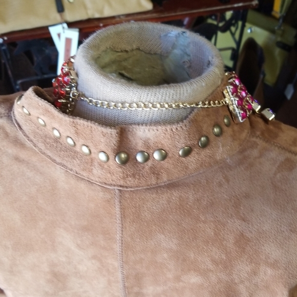 Studded Leather Jacket - Picture 4 of 7